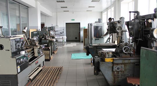 ЛГ автоматика. Участок механообработки